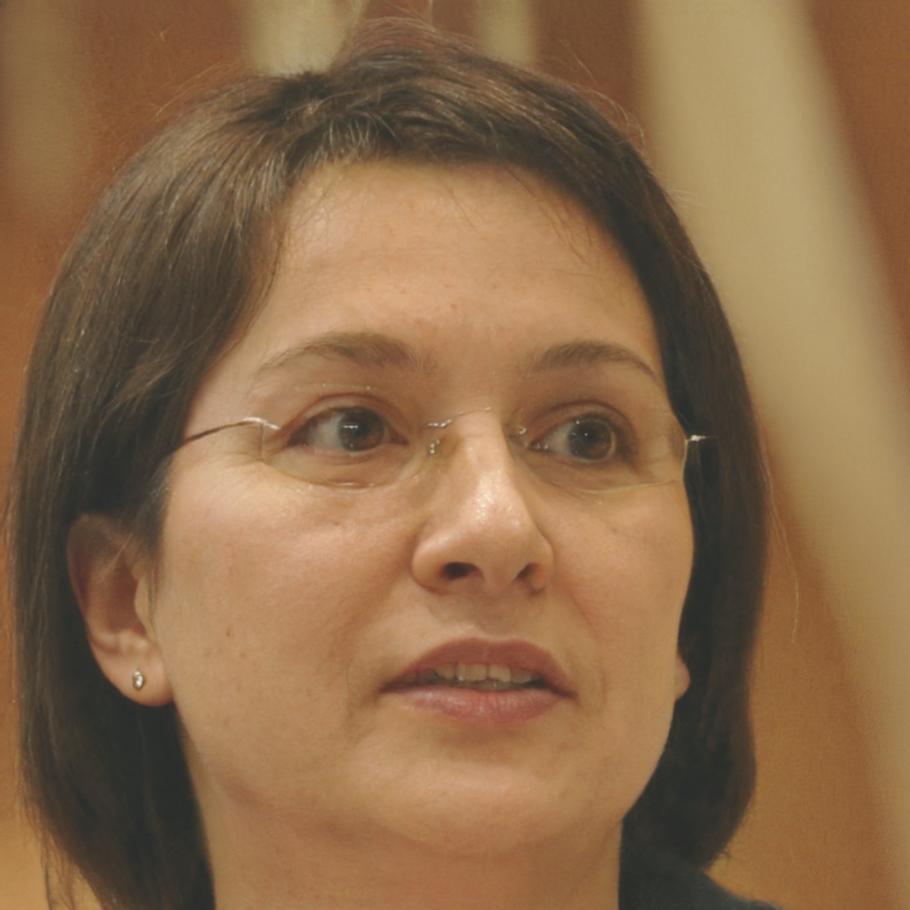 Portrait d'Éliane Vaudrin